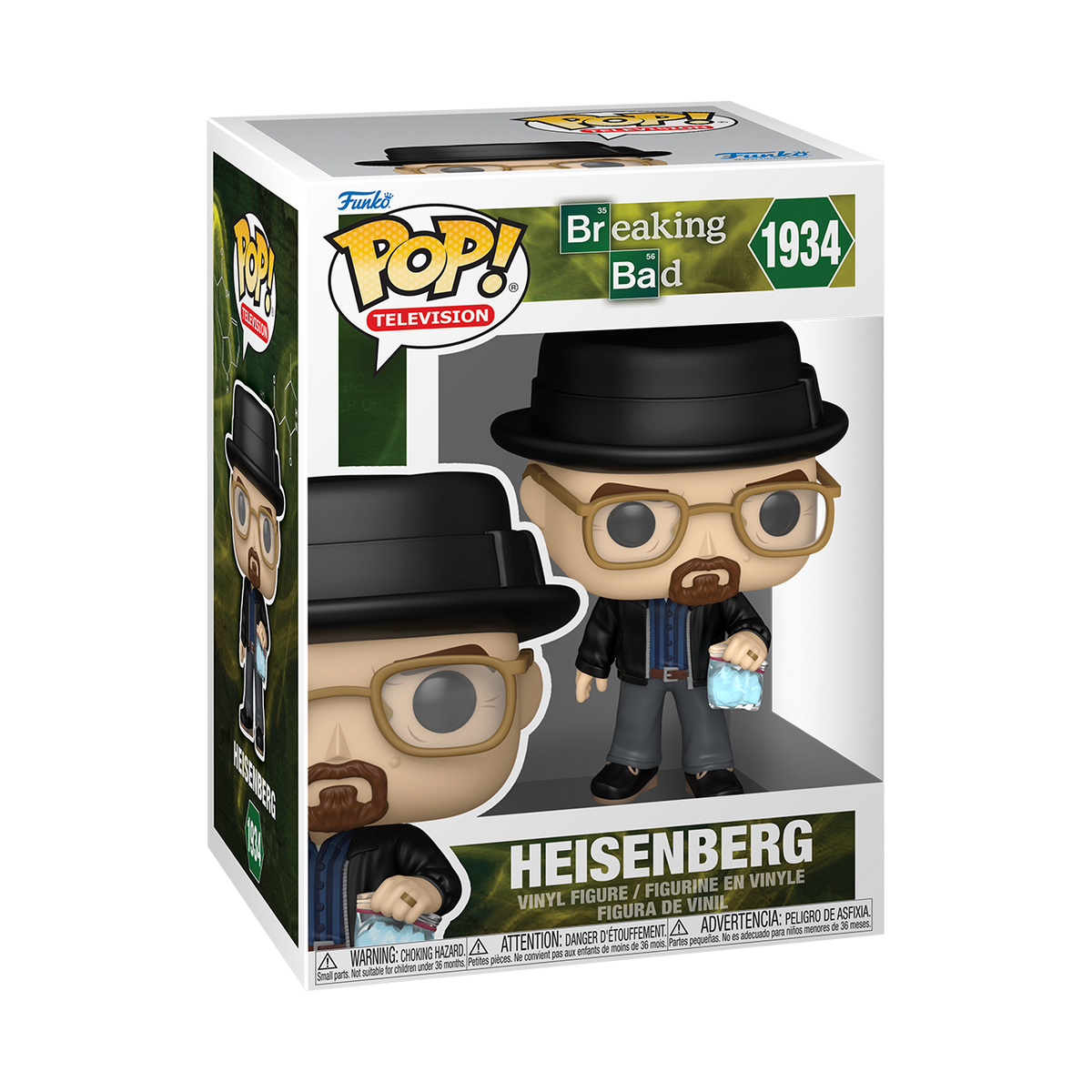 Pop! Heisenberg 1934