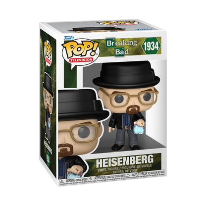 Funko Pop! Heisenberg 1934 - boîte officielle Funko