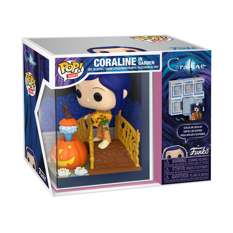 Funko Pop! Nooks Coraline in Garden - visuel officiel 2