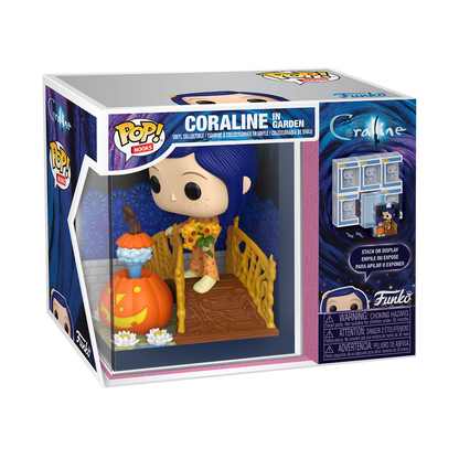 Funko Pop! Nooks Coraline in Garden - visuel officiel 2