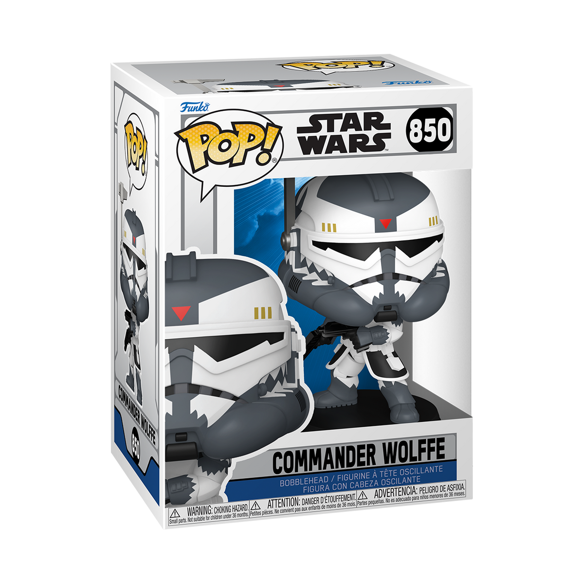 Pop! Commander Wolffe #850 - vue 2
