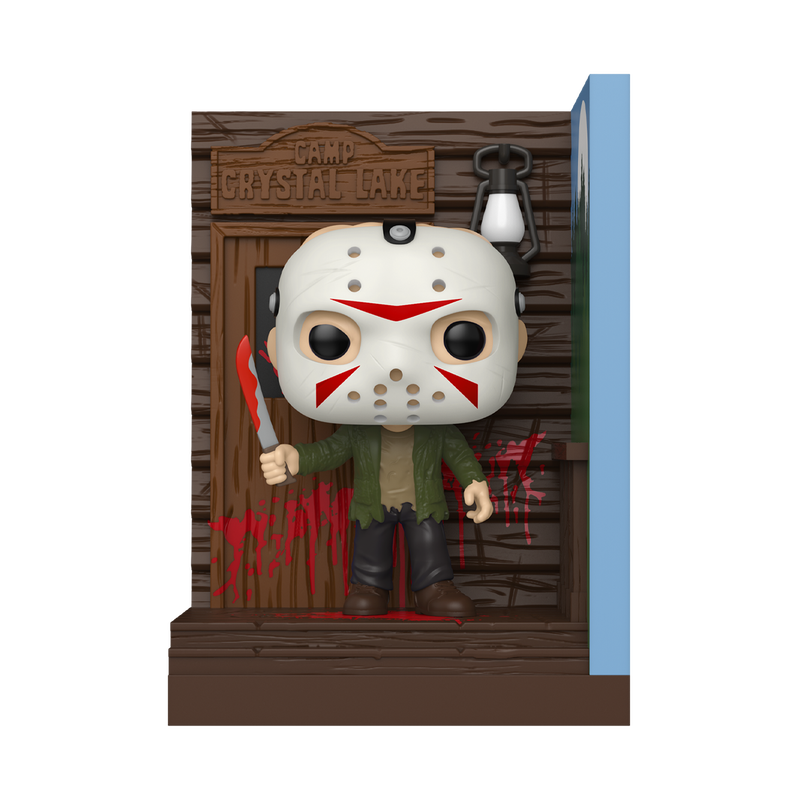 Funko Pop! Nooks Jason at Camp Crystal Lake - visuel officiel 1