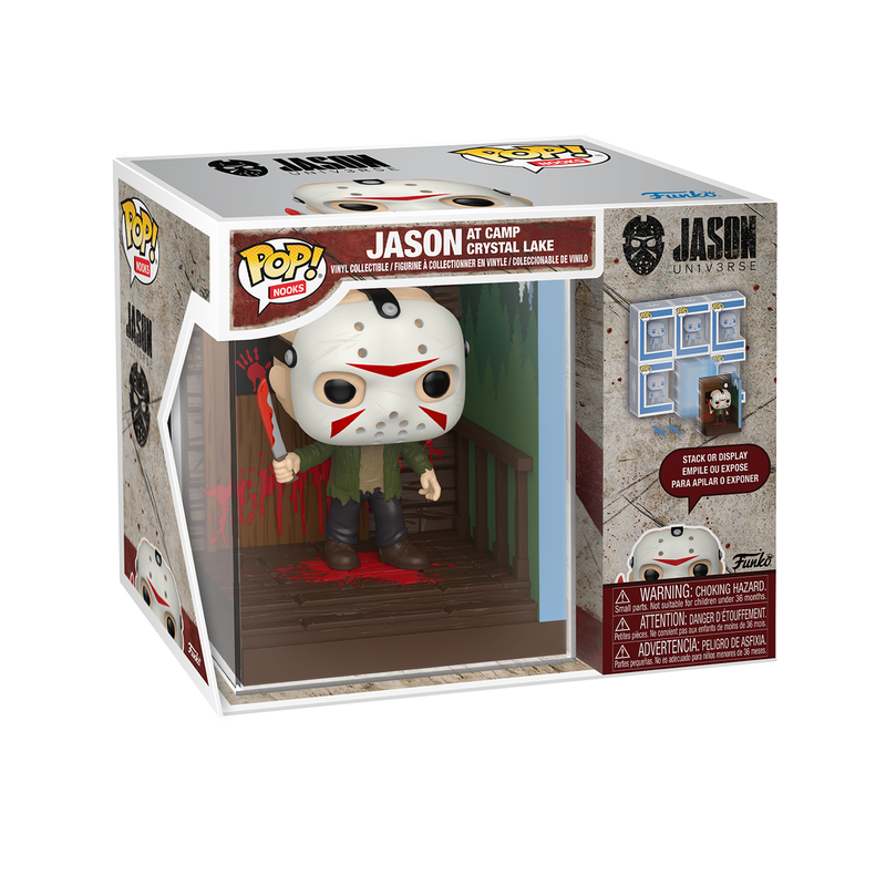 Funko Pop! Nooks Jason at Camp Crystal Lake - visuel officiel 2
