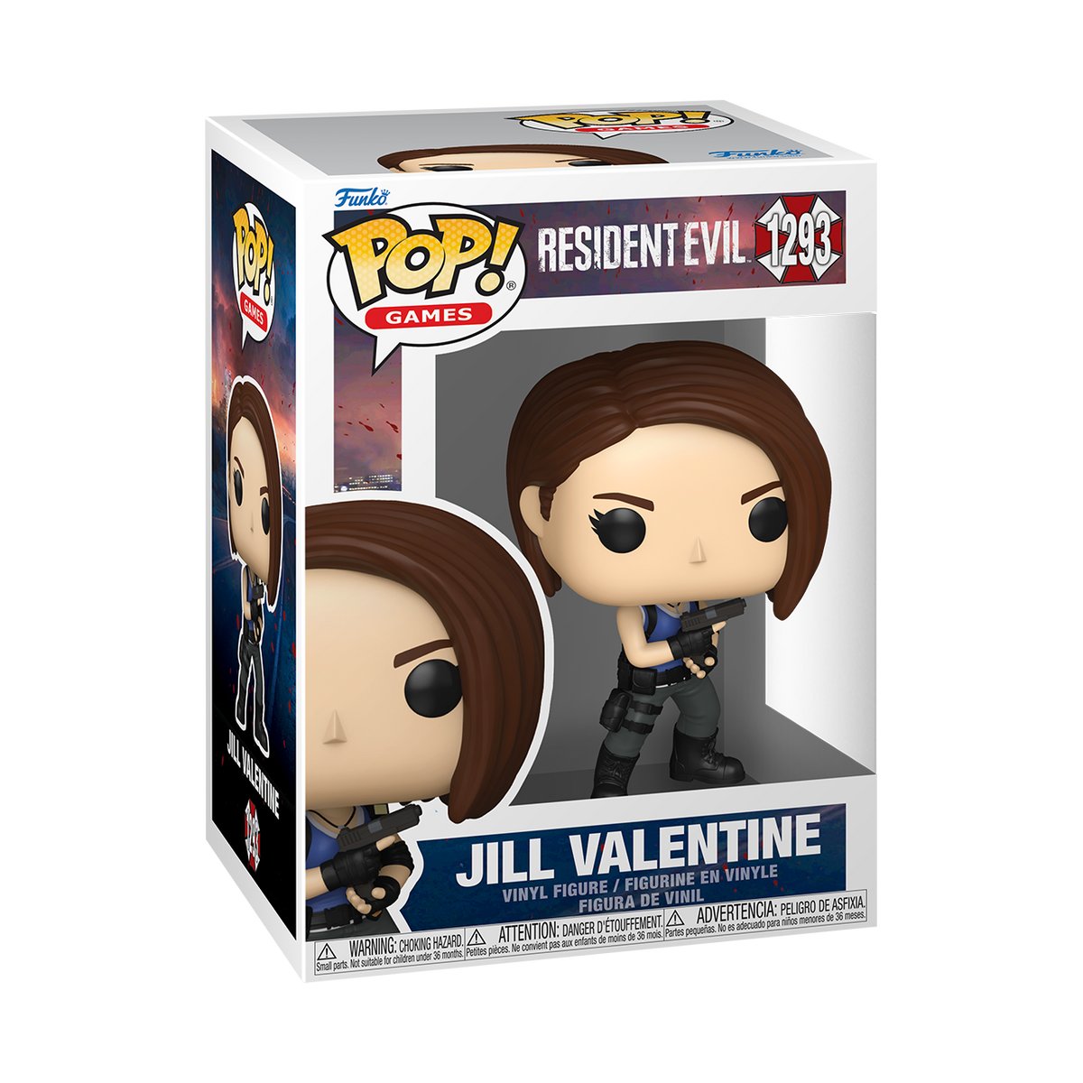 Pop! Jill Valentine 1293