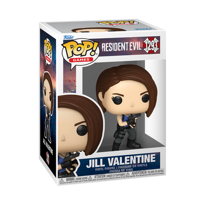 Funko Pop! Jill Valentine 1293 - boîte officielle Funko