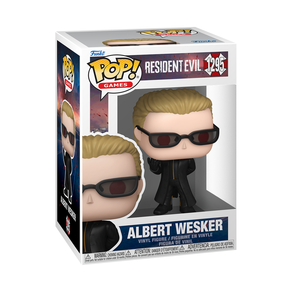 Pop! Wesker 1295
