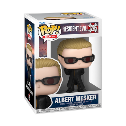 Funko Pop! Wesker 1295 - boîte officielle Funko