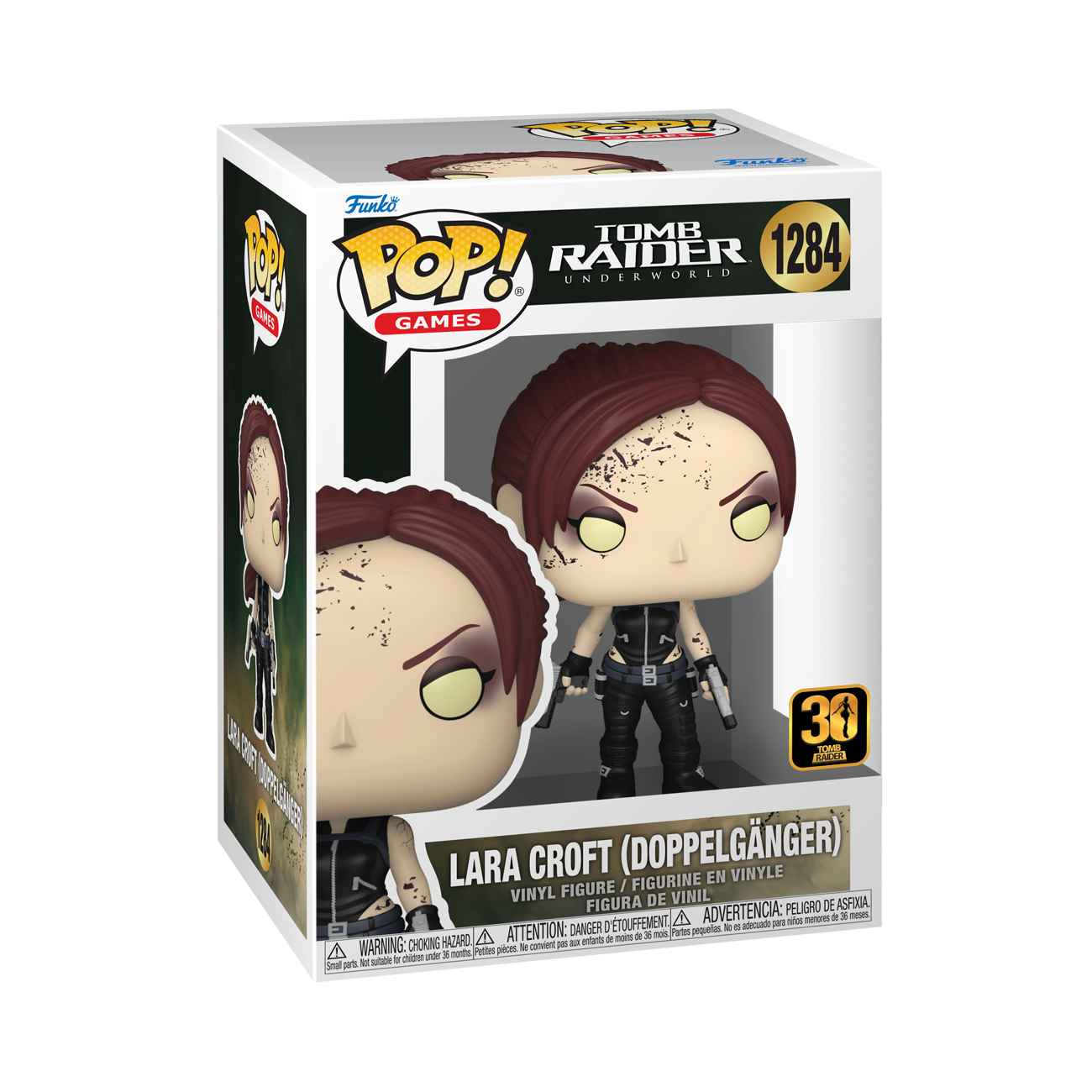 Funko Pop! Lara Croft Doppelgänger 1284 - boîte officielle Funko