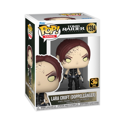 Funko Pop! Lara Croft Doppelgänger 1284 - boîte officielle Funko