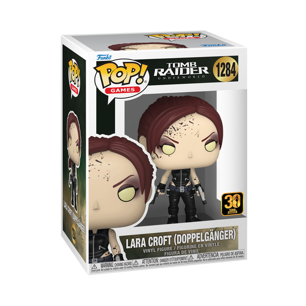 Funko Pop! Lara Croft Doppelgänger 1284 - boîte officielle Funko