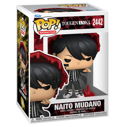 Funko Pop! Naito Mudano 2442 - boîte officielle Funko