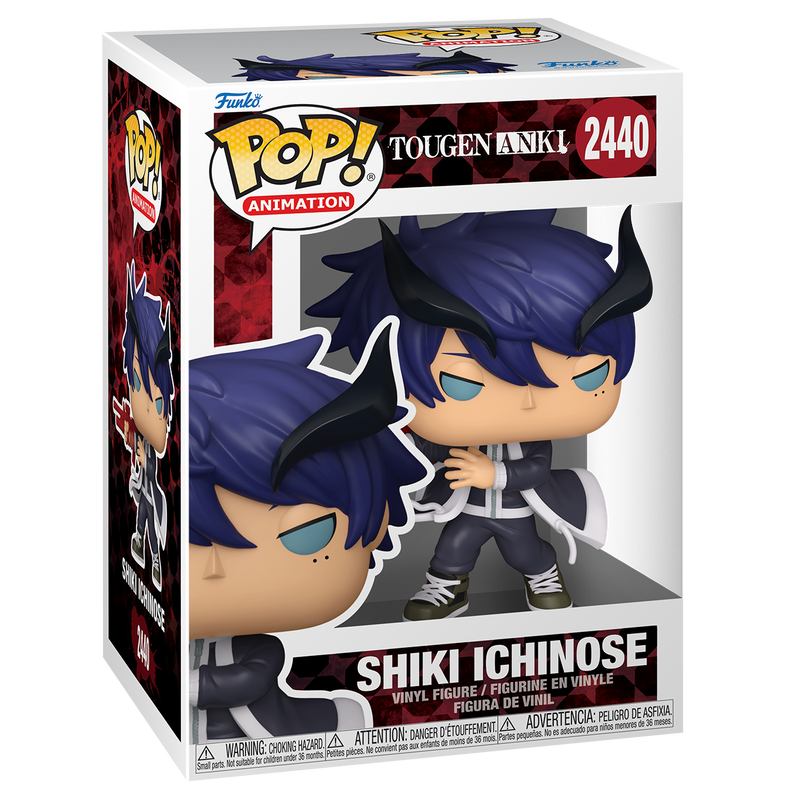 Funko Pop! Shiki Ichinose 2440 - boîte officielle Funko