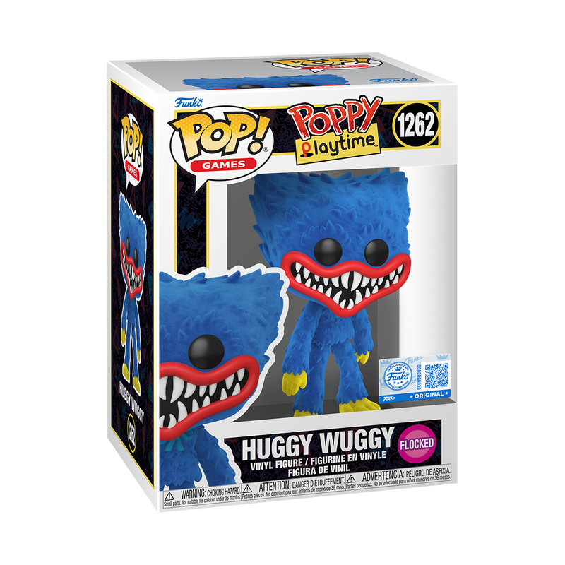 Pop! Huggy Wuggy (Flocked)