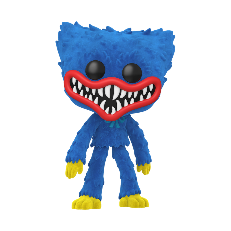 Funko Pop! Huggy Wuggy Flocked - figurine officielle Funko
