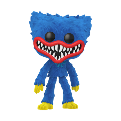 Funko Pop! Huggy Wuggy Flocked - figurine officielle Funko
