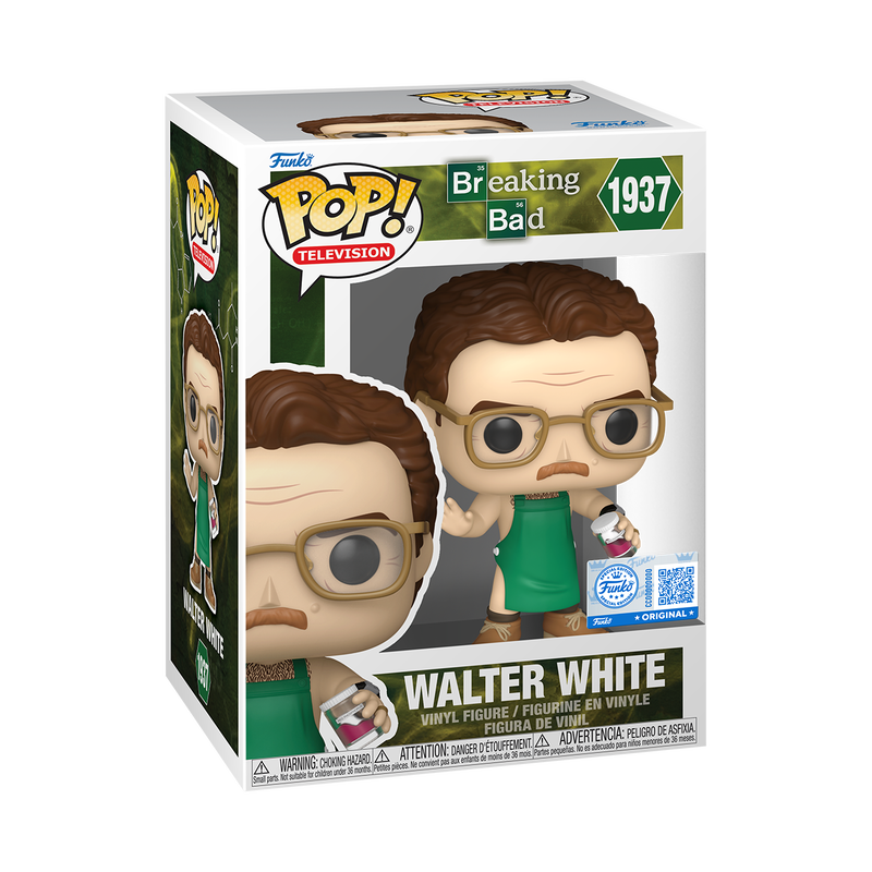 Funko Pop! Walter White in Green Apron 1937 - boîte officielle Funko