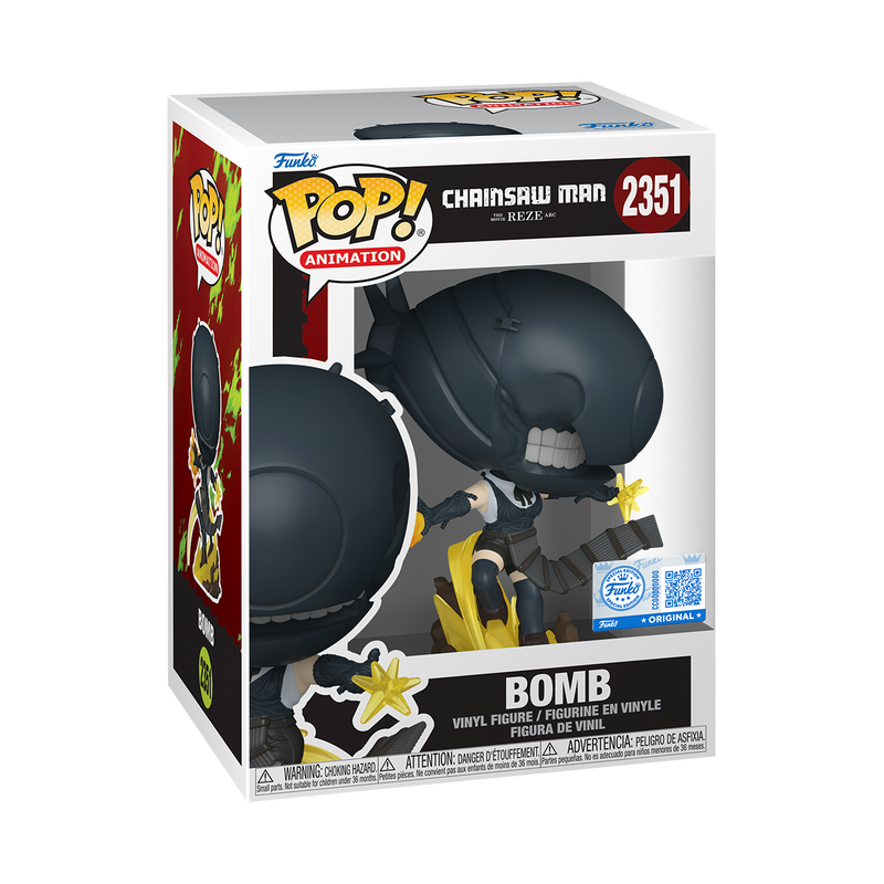 Funko Pop! Bomb (Blast) 2351 - visuel officiel 2