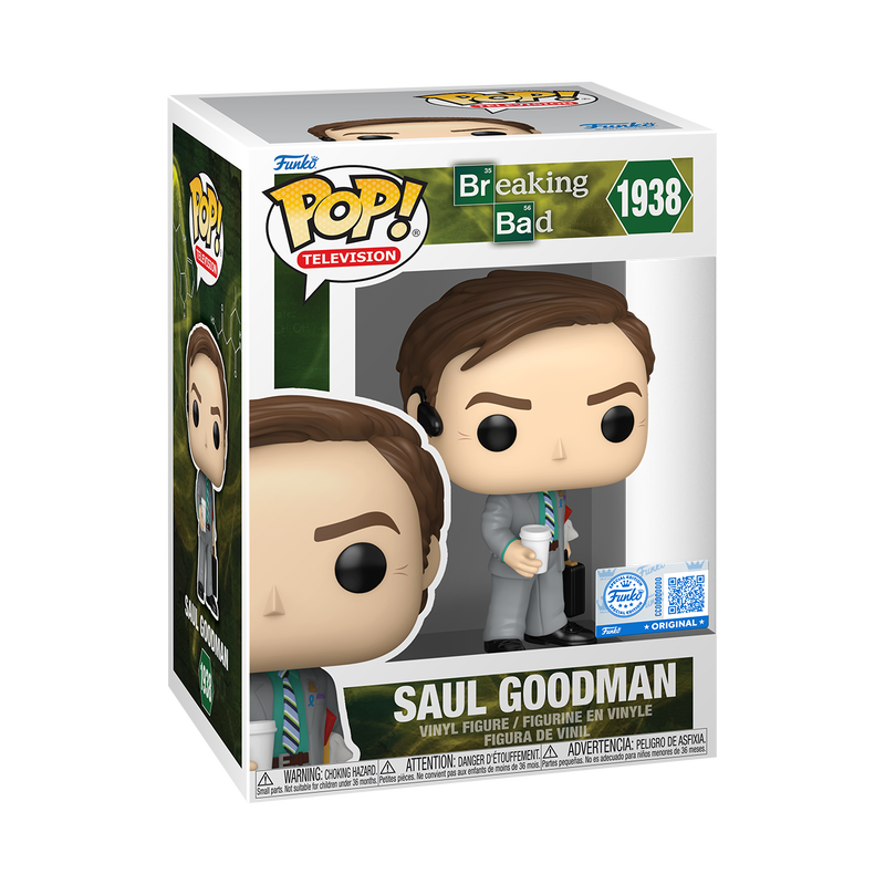Funko Pop! Saul Goodman 1938 - visuel officiel 2