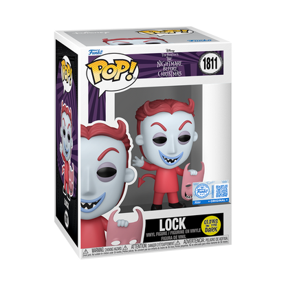 Funko Pop! Lock Glow - boîte officielle Funko