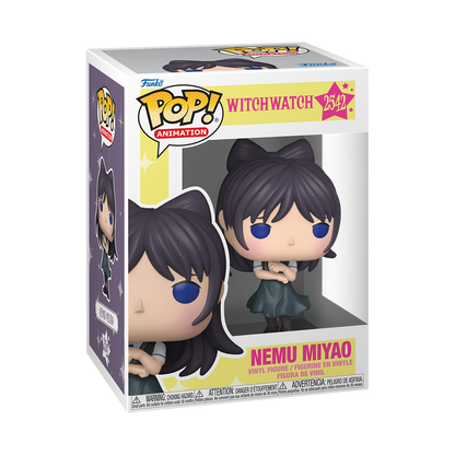 Funko Pop! Nemu Miyao 2542 - boîte officielle Funko