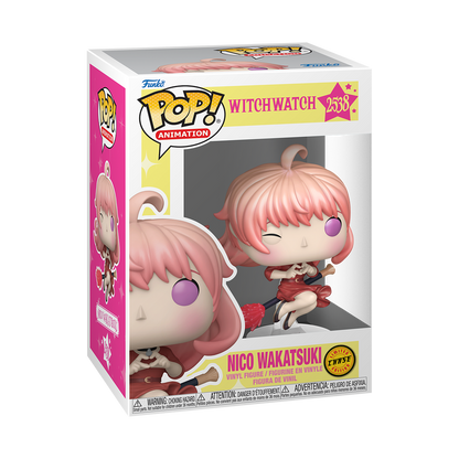 Funko Pop! Nico Wakatsuki 2538 - boîte Chase officielle Funko