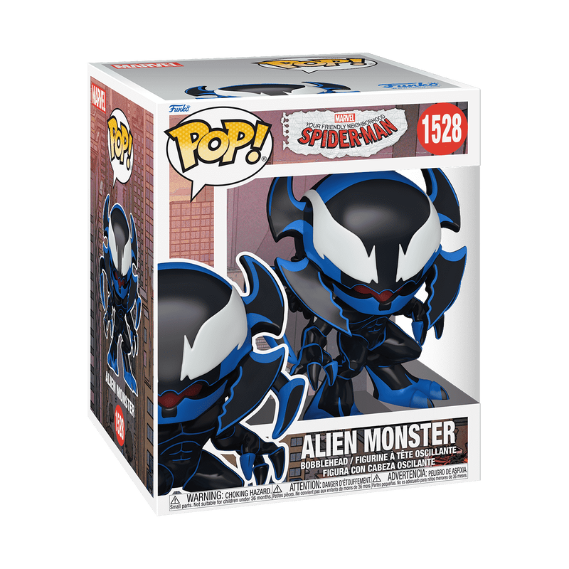 Pop! Super Alien Monster