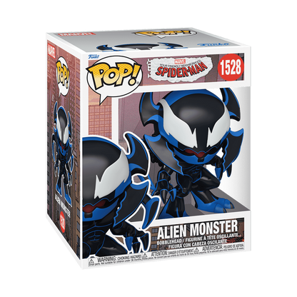 Pop! Super Alien Monster - packaging officiel