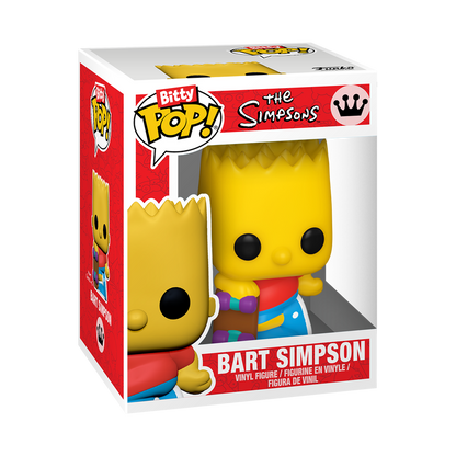 Bitty Pop! Bart Simpson - boîtier officiel