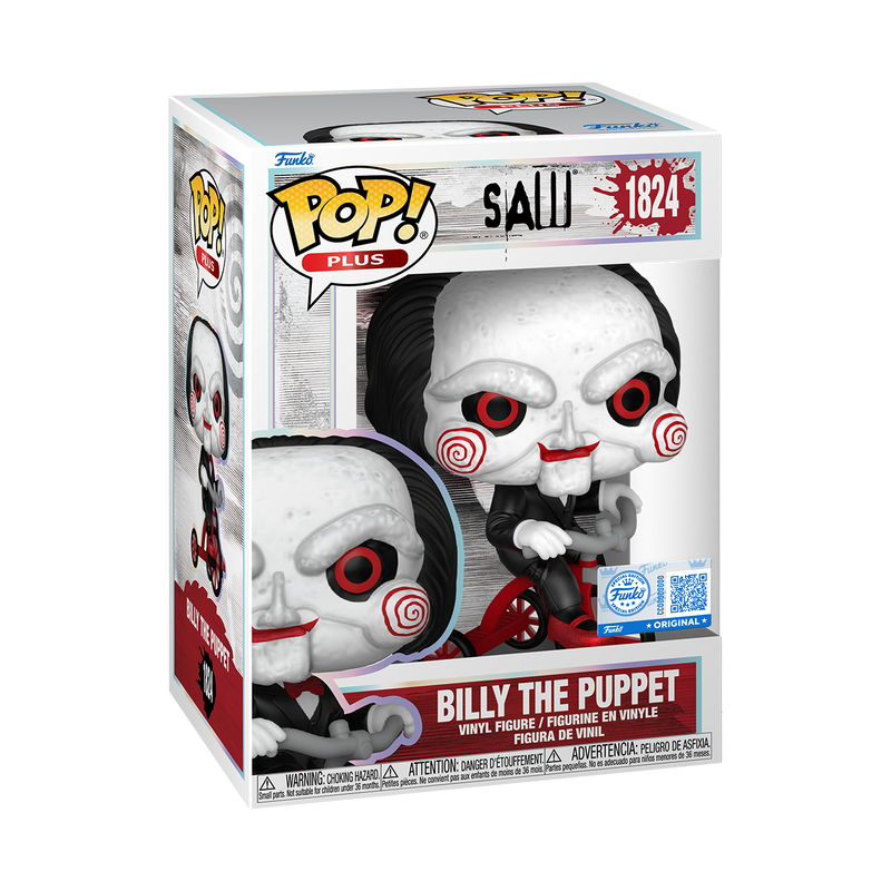Pop! Plus Billy the Puppet