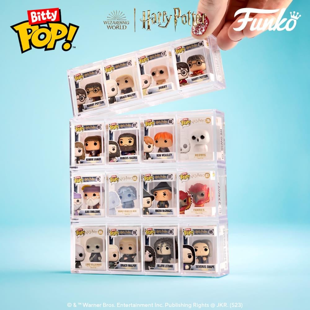 bitty pop harry potter 4 pack series 3