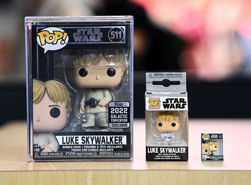 Bitty Pop! Star Wars Pack de 4 Figuras Série 4