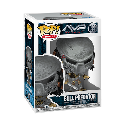 Pop! Bull Predator - packaging officiel