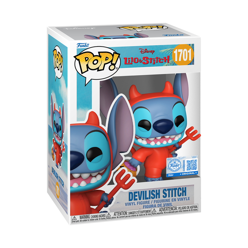 Pop! Stitch Diabolique