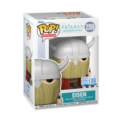 Pop! Eisen - packaging officiel