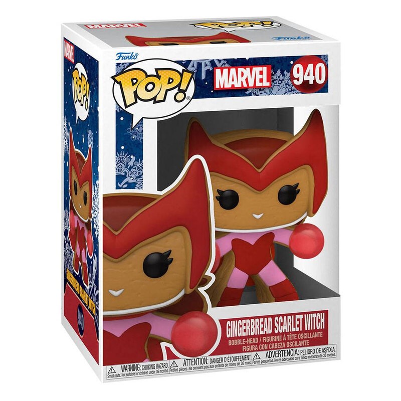 Pop! Sorcière Rouge Pain d'Épices