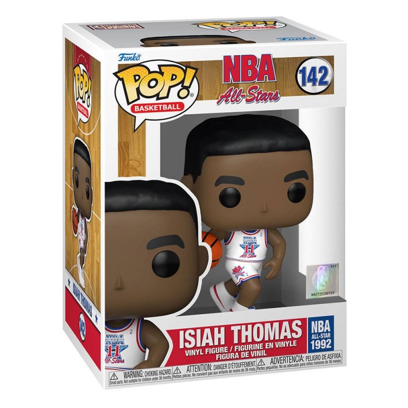 Pop! Isiah Thomas (White All Star Uni 1992)