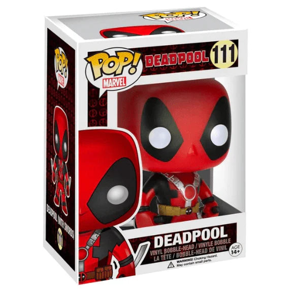 ¡Pop! Deadpool con 2 espadas