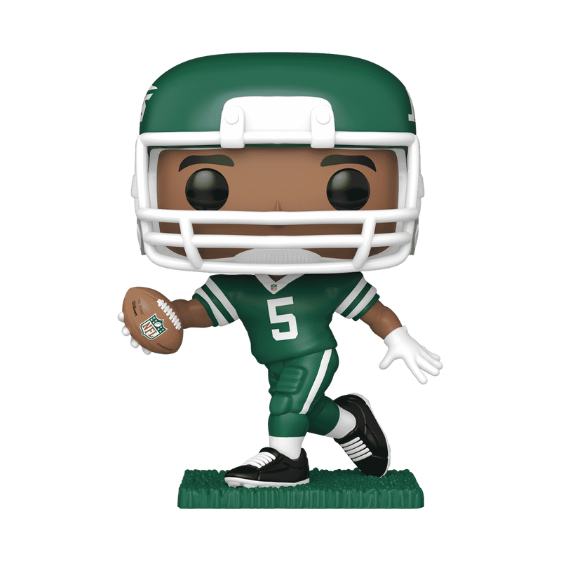 Pop! Garrett Wilson (Tenue Verte et Blanche) - vue avant officielle