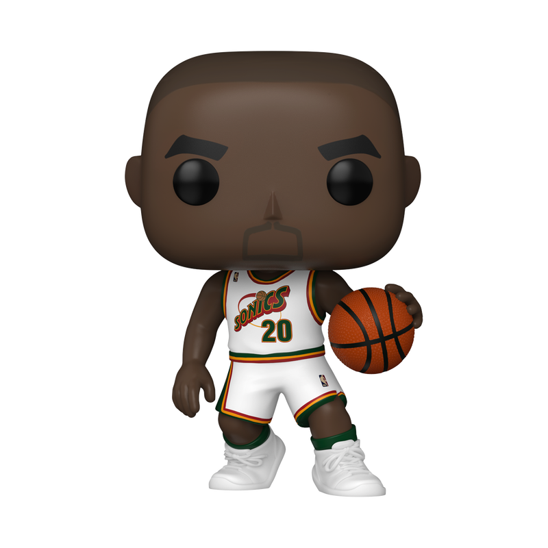 Pop! Gary Payton (Tenue Domicile Blanche)