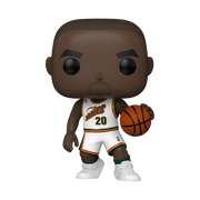 Pop! Gary Payton (Tenue Domicile Blanche) - Funko