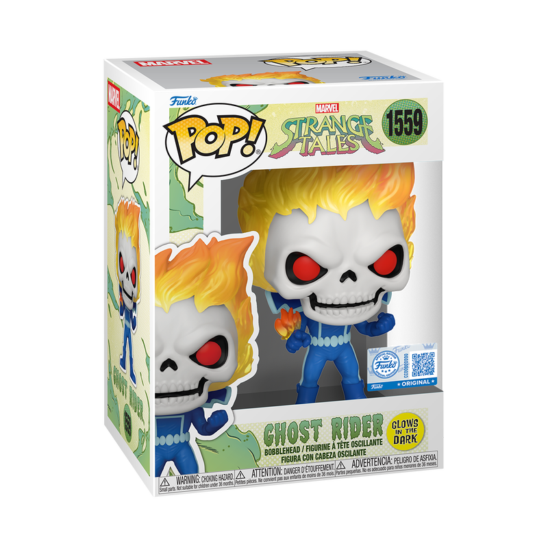 Pop! Ghost Rider (Strange Tales) (Glow)