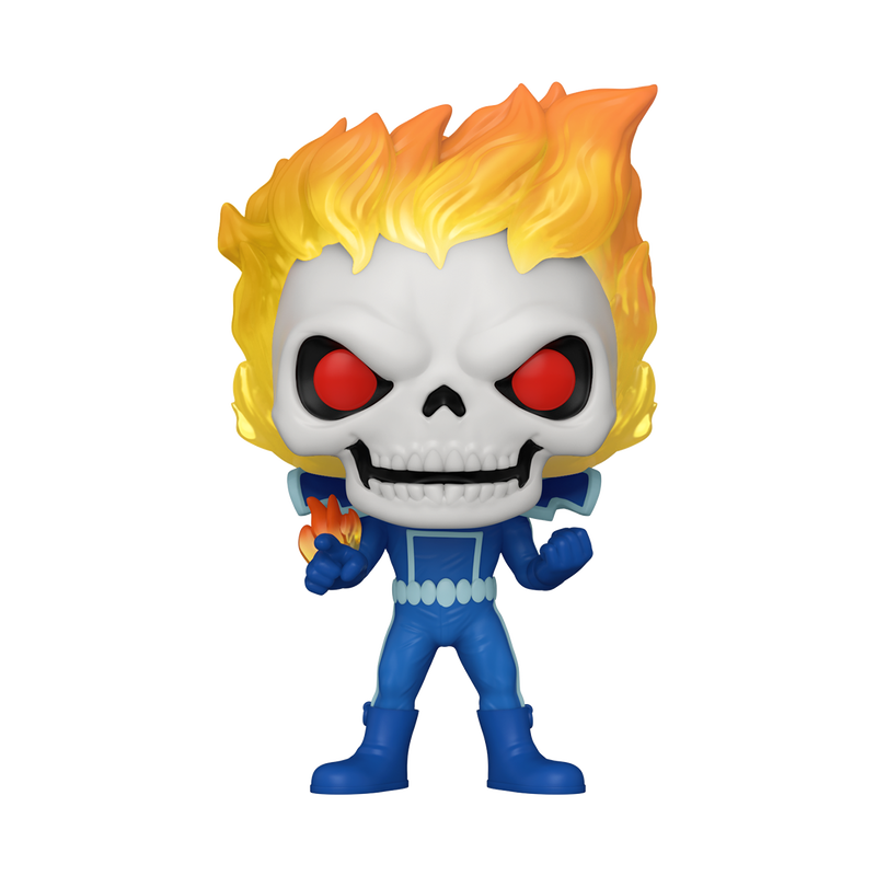 Pop! Ghost Rider (Strange Tales) (Glow) - vue avant officielle