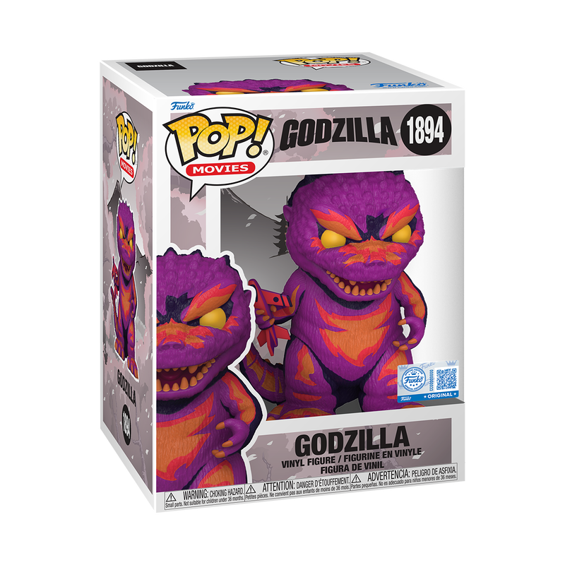 Pop! Premium Godzilla avec Avion (Deco)