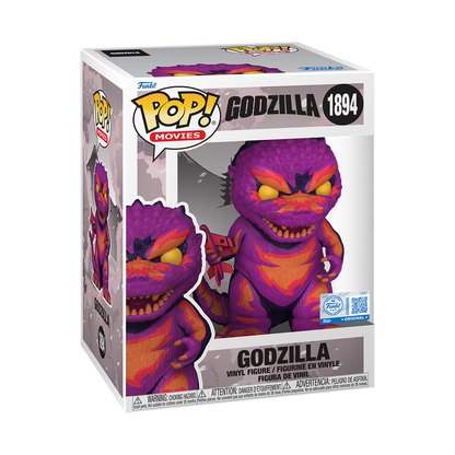 Pop! Premium Godzilla avec Avion (Deco) - packaging officiel