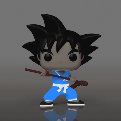 Pop! Goku avec Nyoibo - effet Glow in the Dark