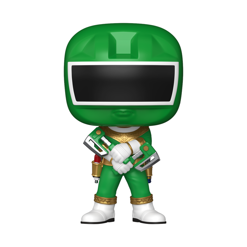 Pop! Green Zeo Ranger - vue avant officielle