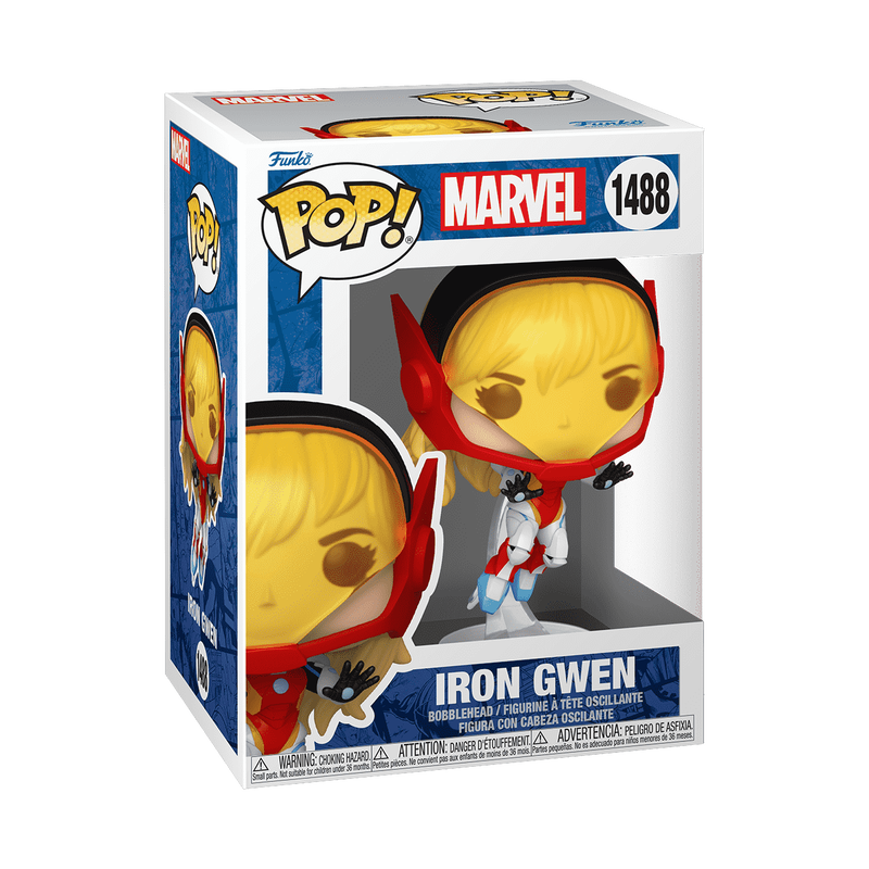 Pop! Iron Gwen