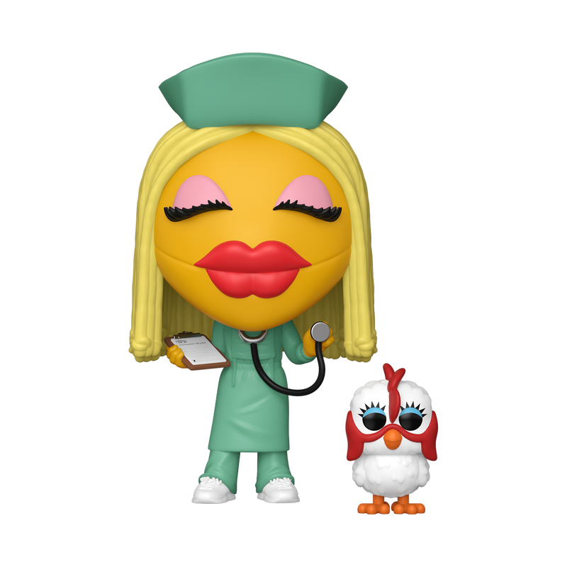 Pop! & Buddy Janice avec Poulet