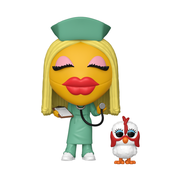 Pop! & Buddy Janice avec Poulet - Funko