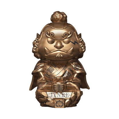 Pop! Plus Statue Jinbe (Bronze) - vue avant officielle
